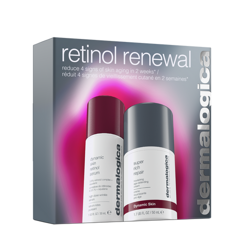 Set Retinol + Pembaharuan (2 saiz penuh)