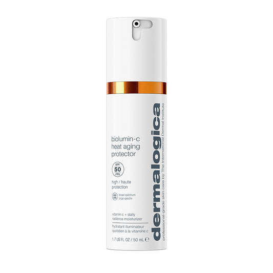 Pelindung Penuaan Panas Biolumin-C SPF50