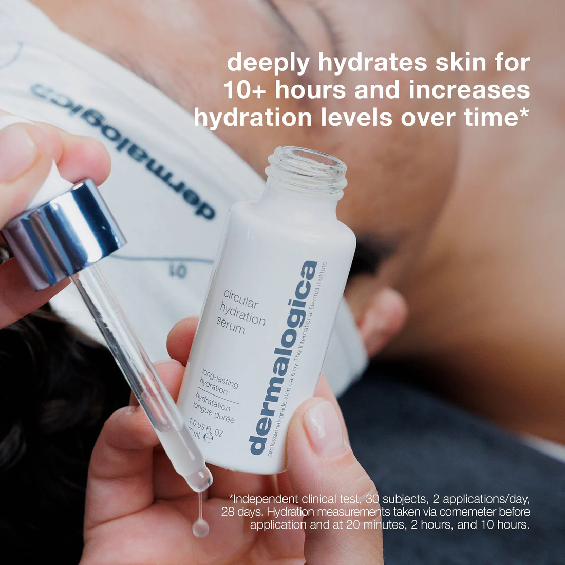 Serum Hidrasi Bulat dengan Asid Hyaluronik