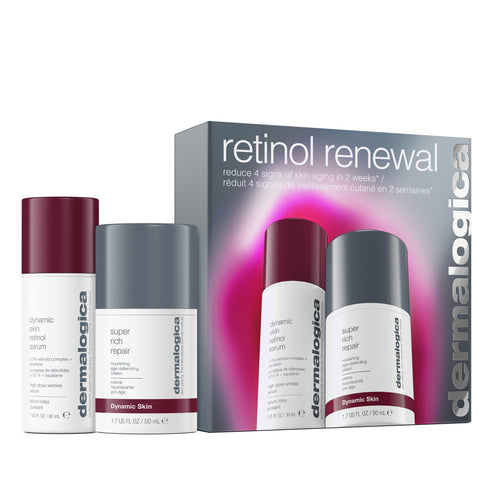 Set Retinol + Pembaharuan (2 saiz penuh)