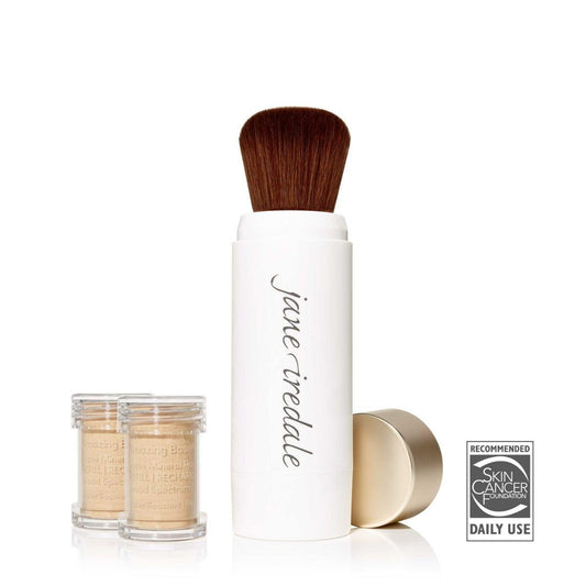 AMAZING BASE LOOSE MINERAL POWDER SPF20 (BRUSH/REFILL X2) (5G) - AsterSpring Malaysia