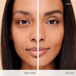 AMAZING BASE LOOSE MINERAL POWDER SPF20 (BRUSH/REFILL X2) (5G) - AsterSpring Malaysia