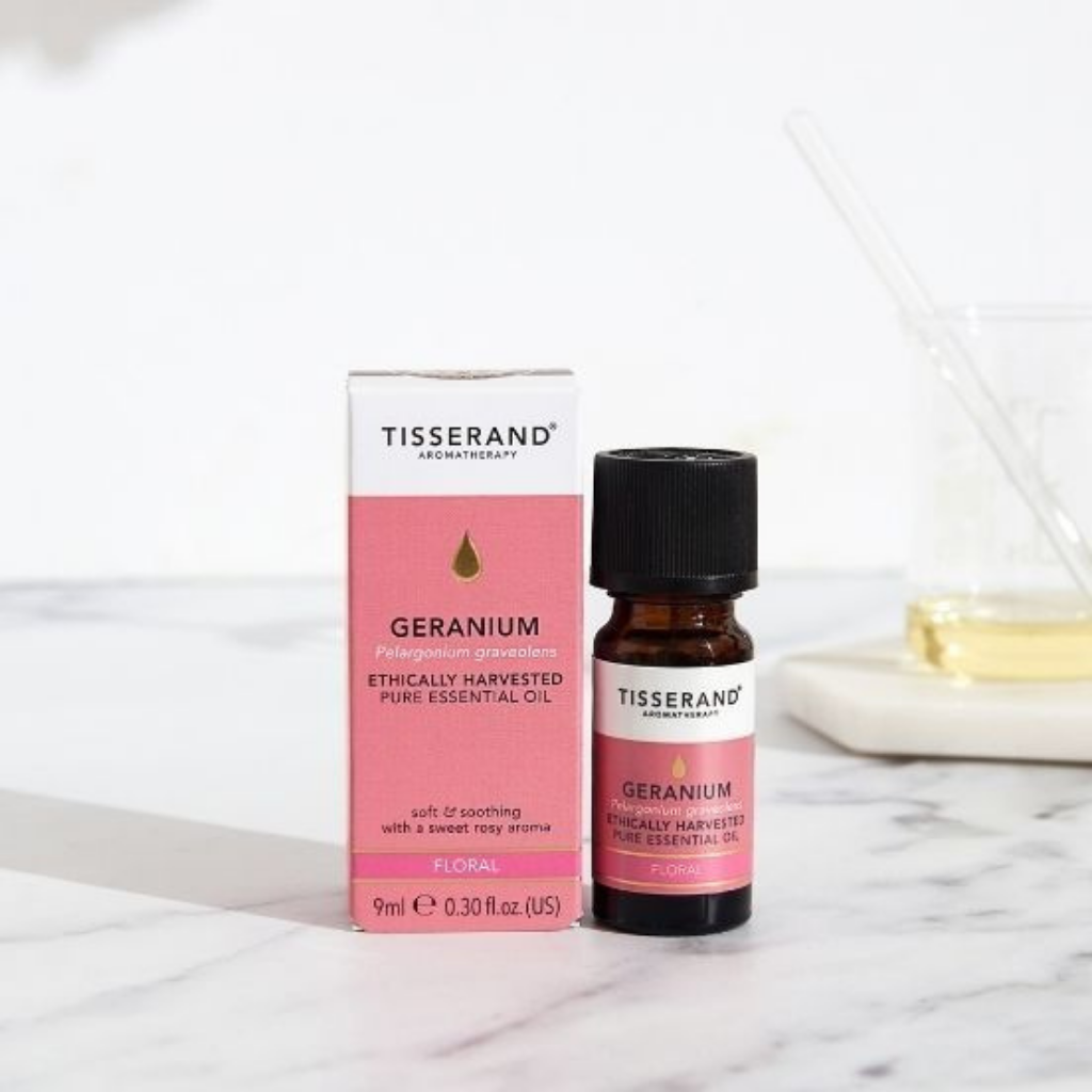 Geranium Ethically Harvested Pure Essential Oil - AsterSpring Malaysia