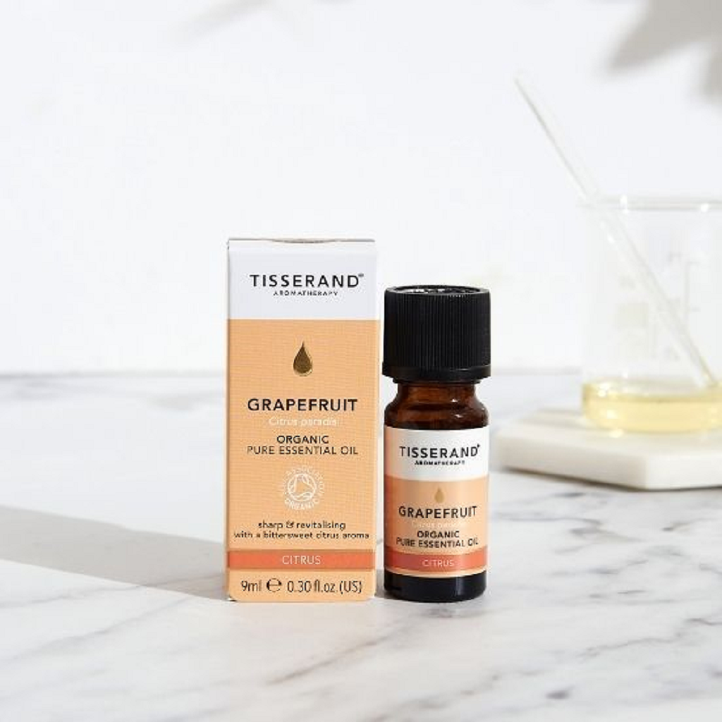 Grapefruit Organic Pure Essential Oil - AsterSpring Malaysia
