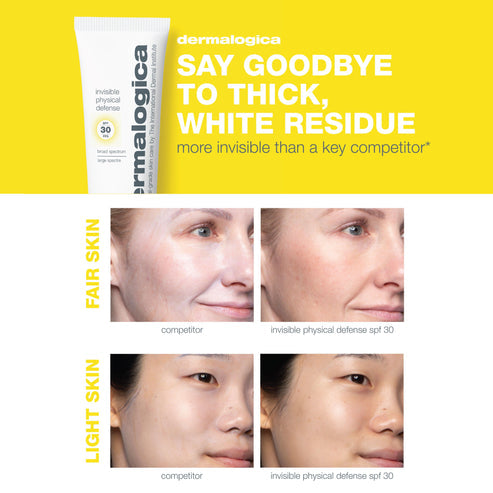Invisible Physical Defense Mineral Sunscreen SPF30