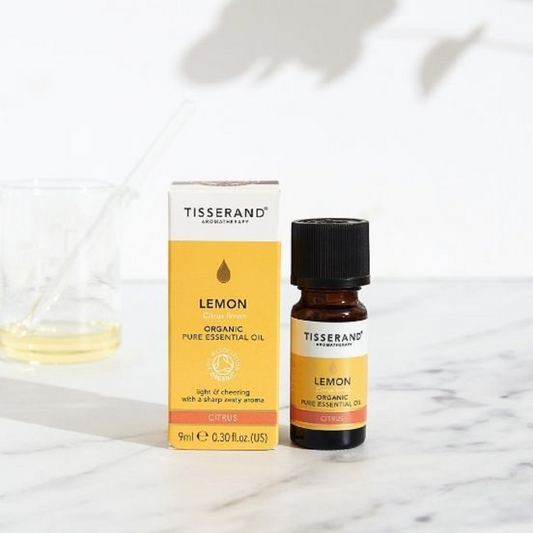 Lemon Organic Pure Essential Oil - AsterSpring Malaysia