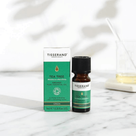 Tea Tree Organic Pure Essential Oil - AsterSpring Malaysia