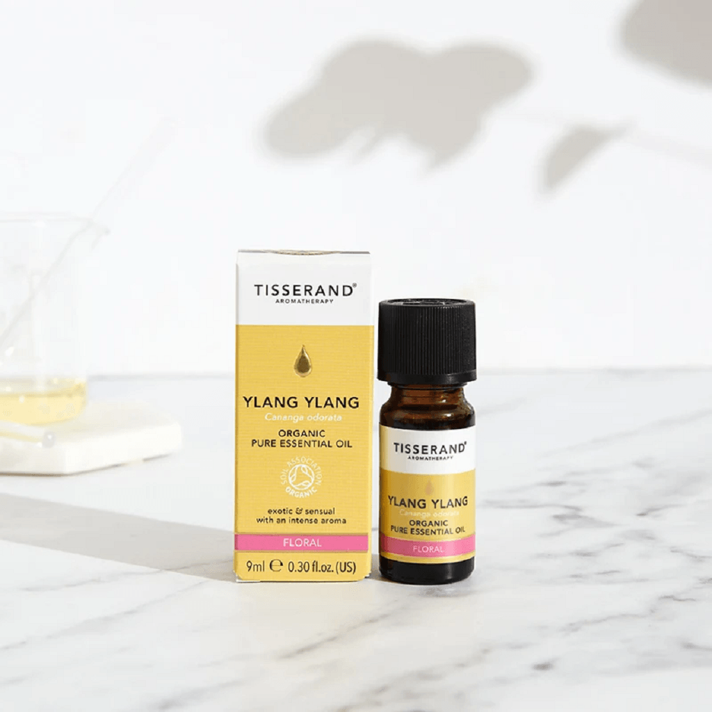Ylang Ylang Organic Pure Essential Oil - AsterSpring Malaysia
