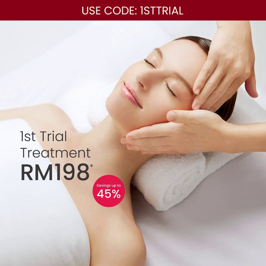 1st Trial Treatment @RM198 ONLY