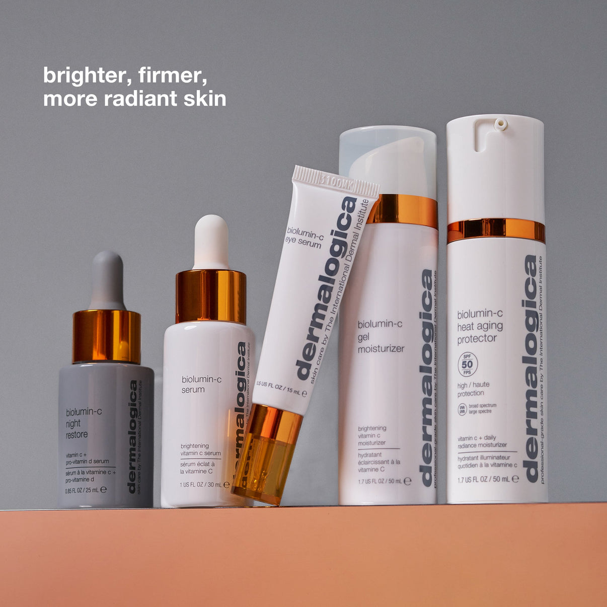 Biolumin-C Heat Aging Protector SPF50