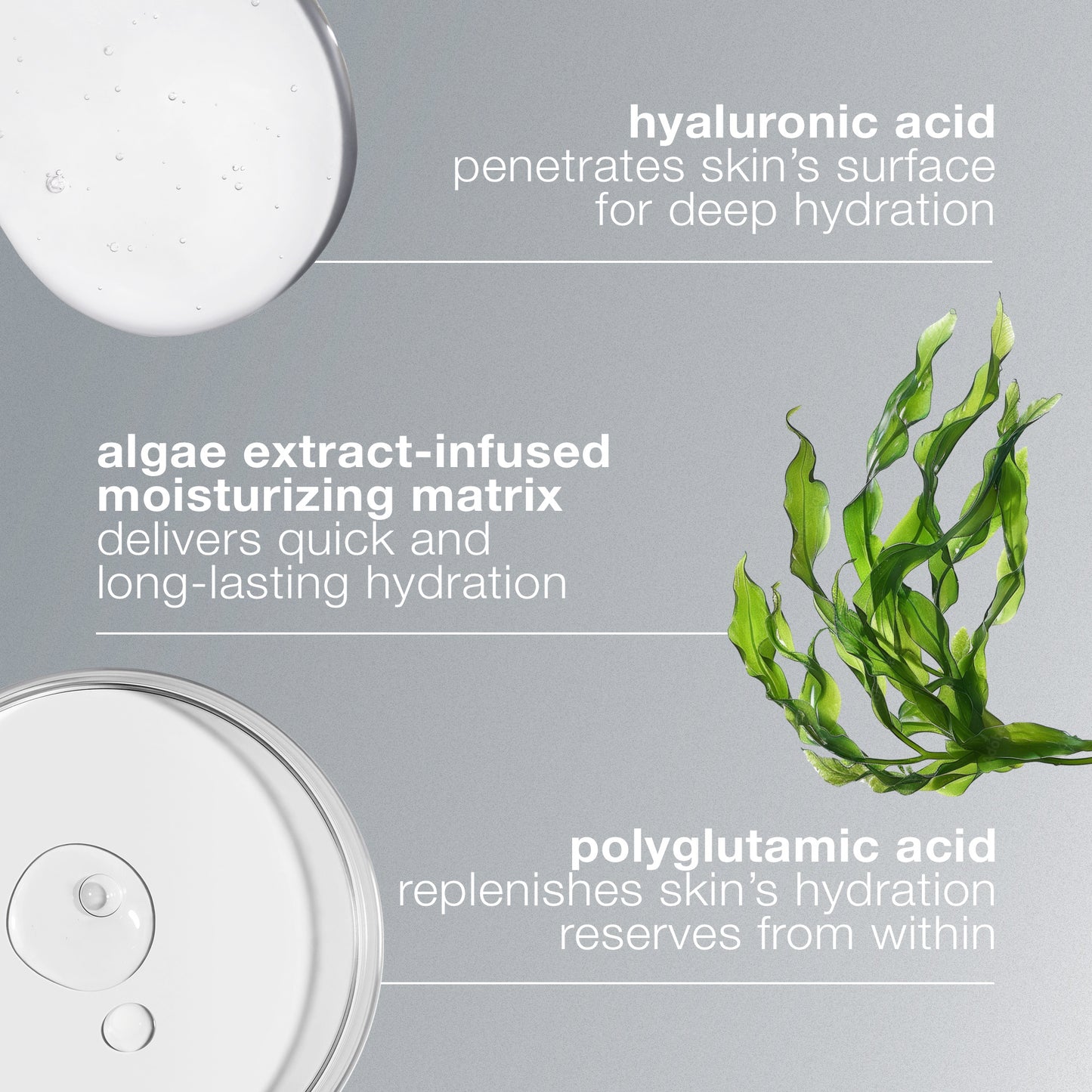 Serum Hidrasi Bulat dengan Asid Hyaluronik