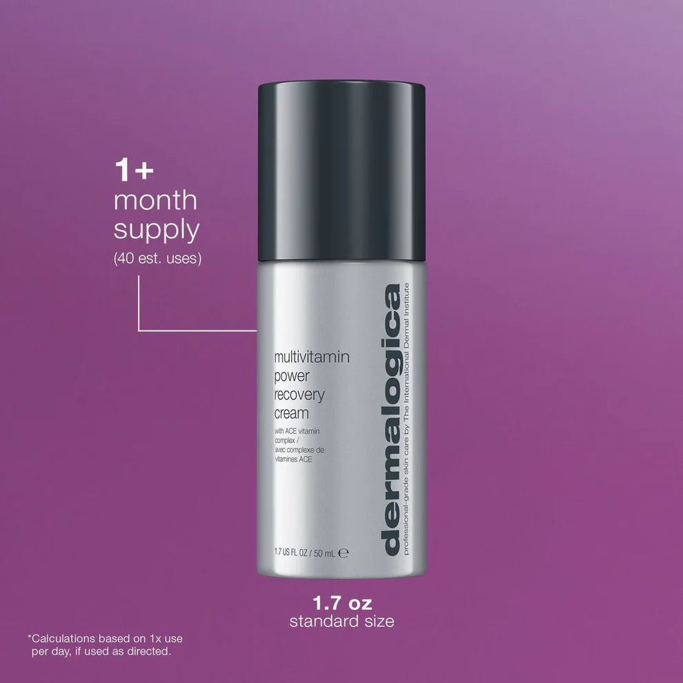 Multivitamin Power Recovery Cream