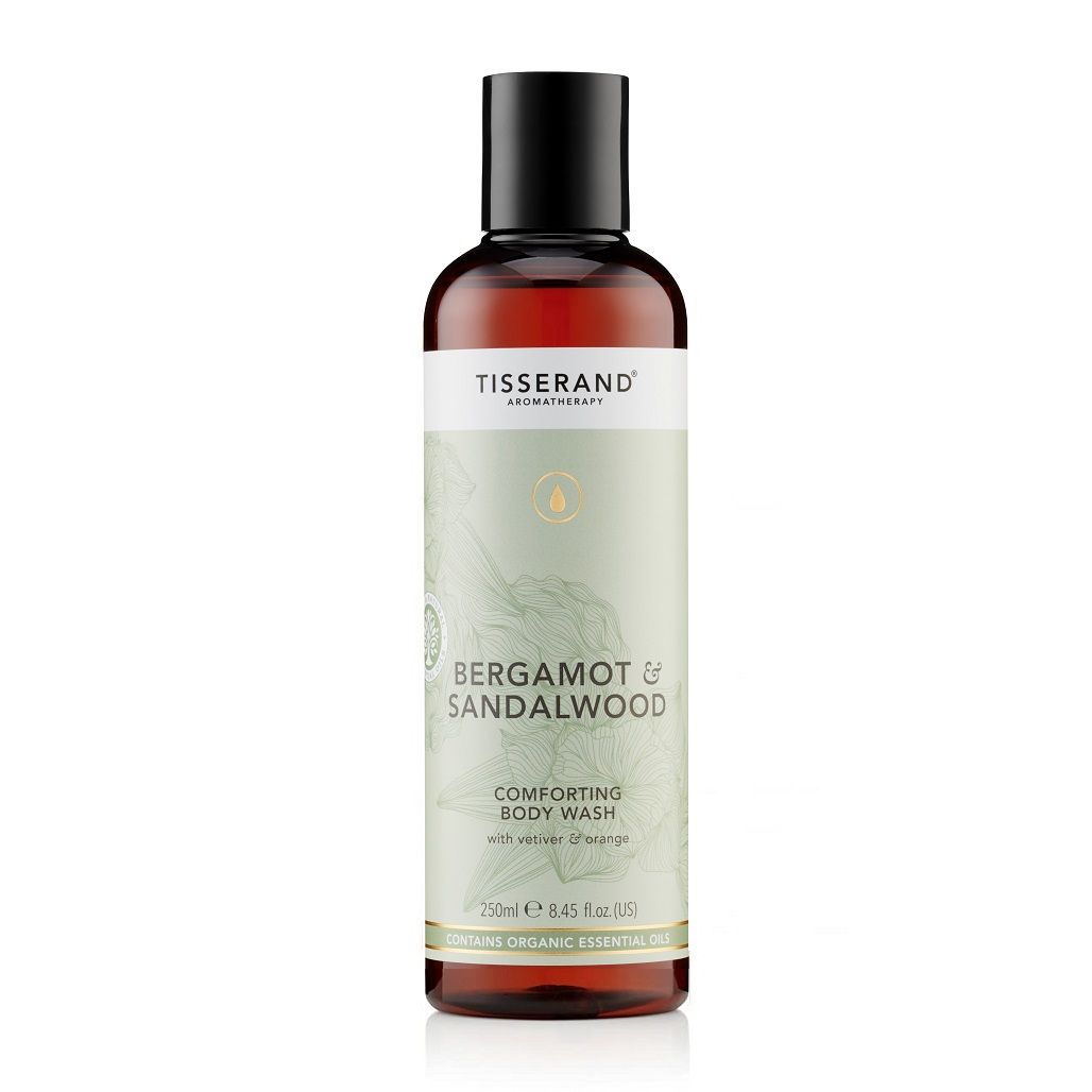 Bergamot & Sandalwood Comforting Body Wash - AsterSpring Malaysia