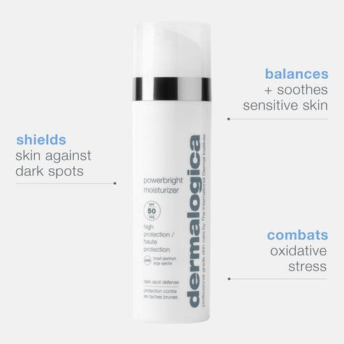 PowerBright Moisturiser SPF50