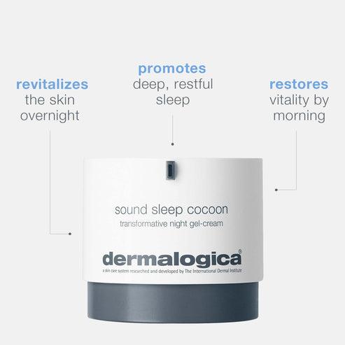 Sound Sleep Cocoon Night Gel-Cream