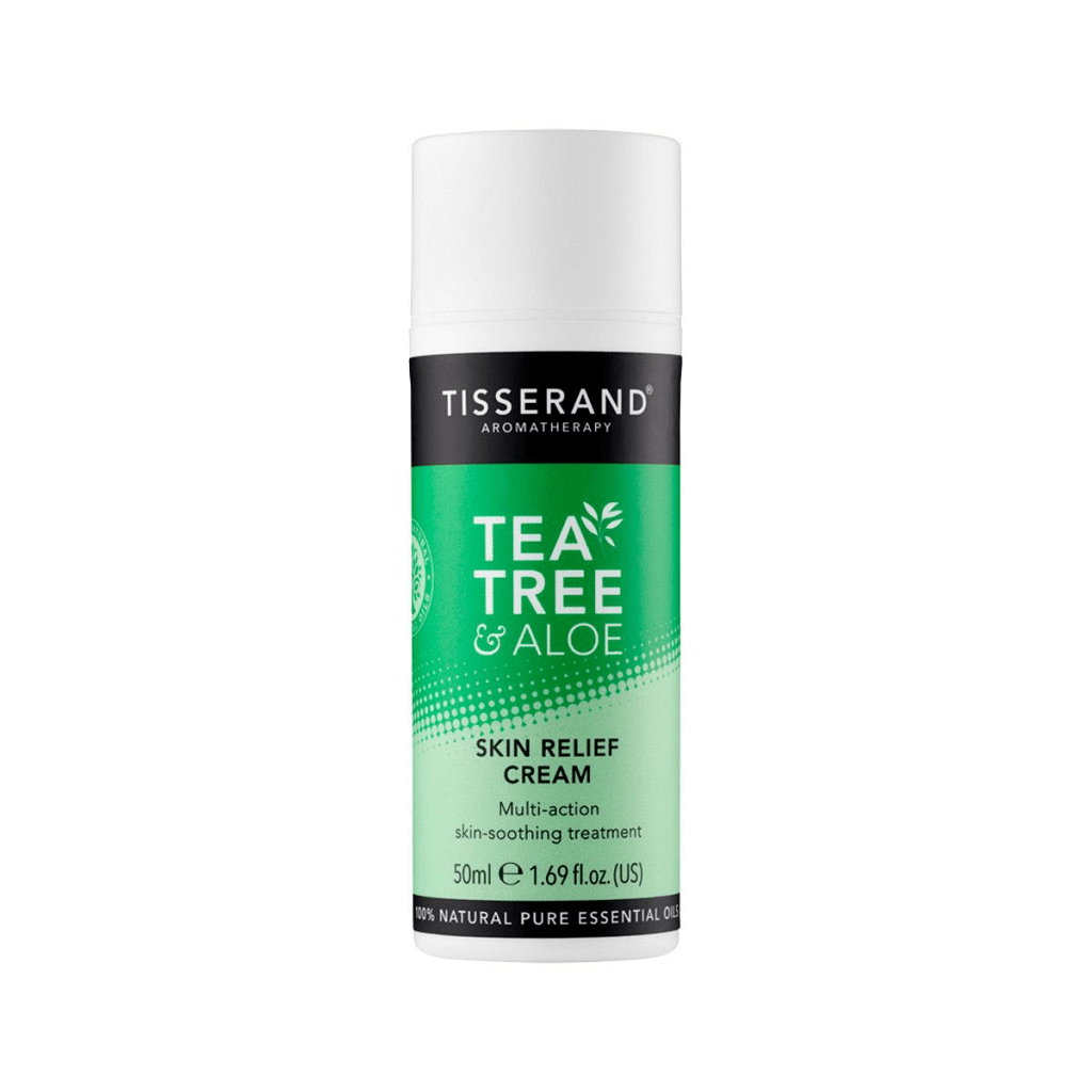 Tea Tree & Aloe Skin Relief Cream - AsterSpring Malaysia